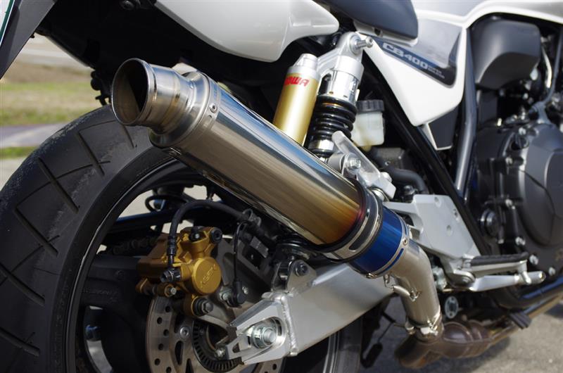 LCI Parts ラウンドフルチタン スリップオンマフラー のパーツレビュー