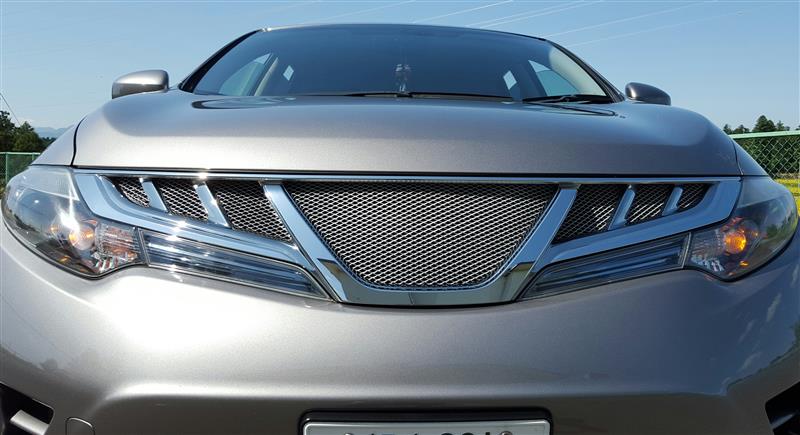 日産(純正) 純正グリル加工 のパーツレビュー | ムラーノ(鳥Z51