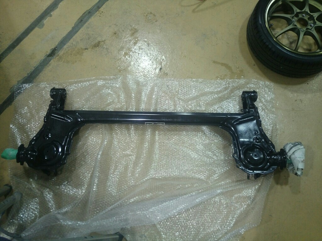 セレスティア ダイハツL375sアクスル 7度固定 セレスティア ダイハツ