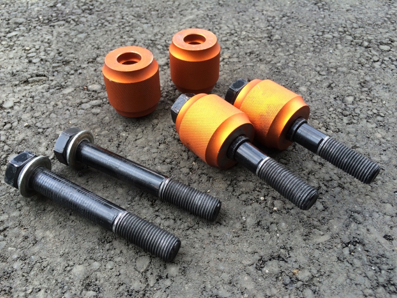 T-DEMAND ロールセンターアダプター4cm のパーツレビュー | クラウン