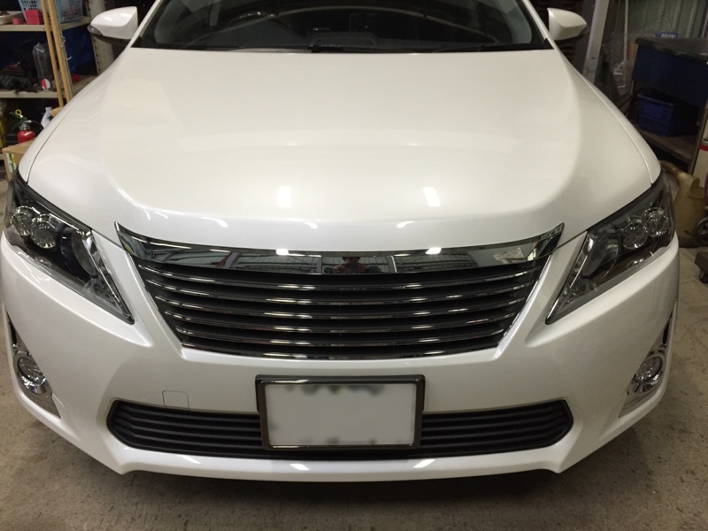 LX-MODE LXマークレスフロントグリル のパーツレビュー | カムリ