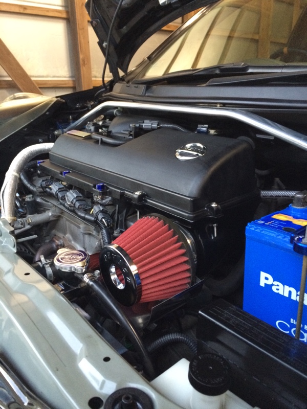 からくりはうす エアインテークボックスKIT のパーツレビュー | マーチ