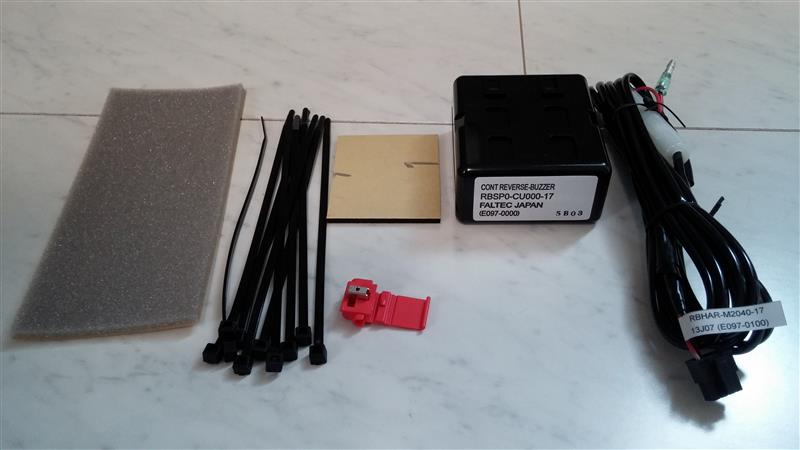 VW / フォルクスワーゲン純正 リバースチャイム のパーツレビュー