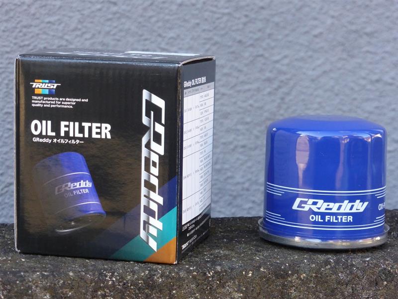 TRUST Greddy オイルフィルター OX-04 のパーツレビュー