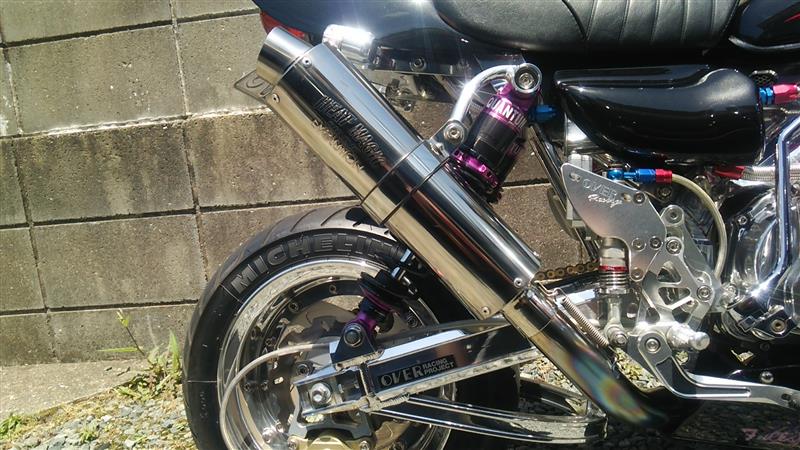 OHNISHI HEAT MAGIC(ｵｰﾆｼﾋｰﾄﾏｼﾞｯｸ) プチエボリューションマフラー の