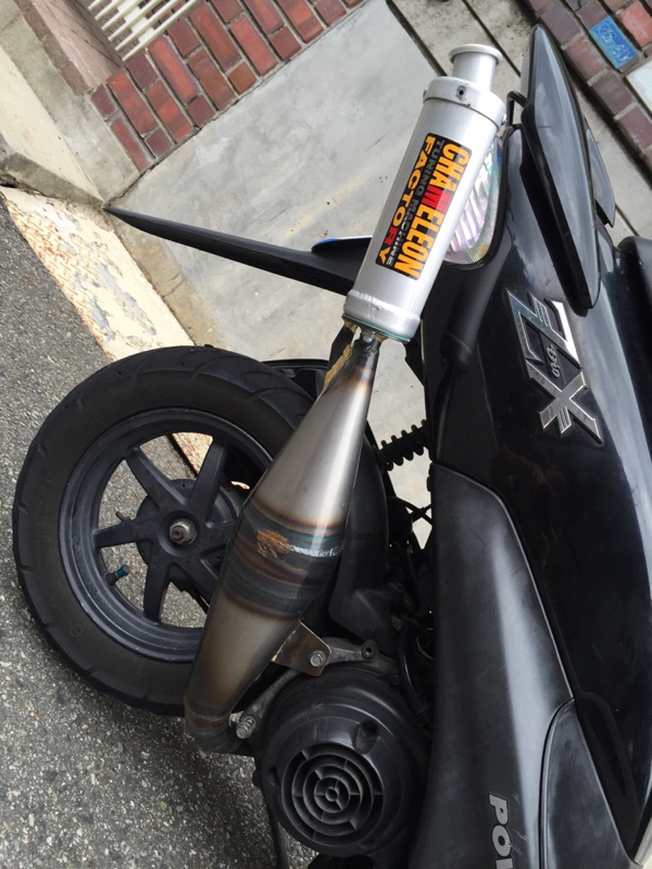 カメレオンファクトリー パラライザーⅢ のパーツレビュー | ライブ