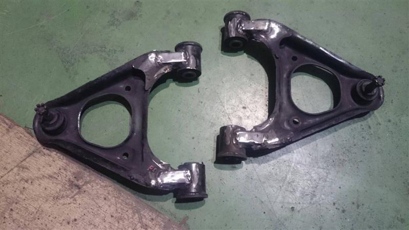 純正 短縮アッパーアーム のパーツレビュー | ユーノスロードスター