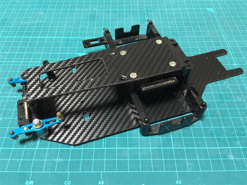 タミヤ OP.166 4WD TA02 & FWD Car FRP Chassis Set のパーツレビュー