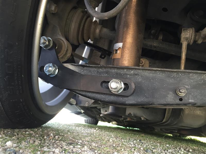 VLENE スライドキャンバーKIT のパーツレビュー | マークIIブリット