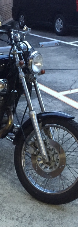 フロントフォーク延長 フォークジョイント のパーツレビュー | XV250