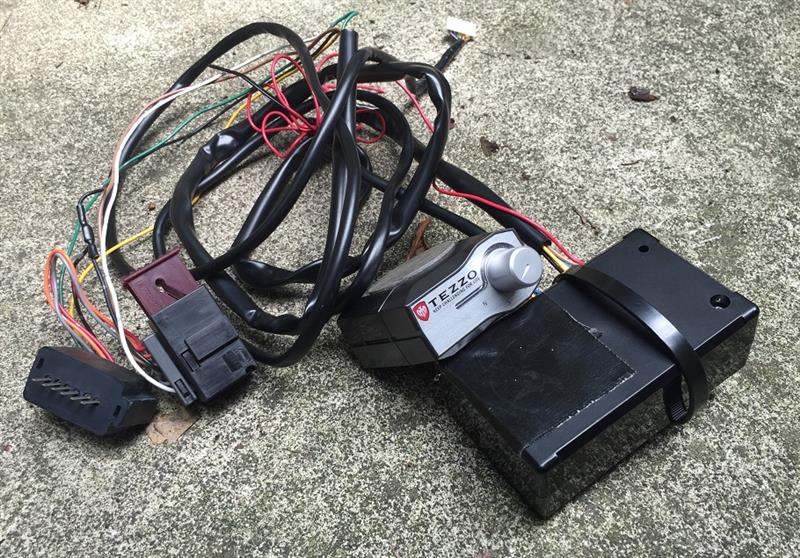 TEZZO スロットルコントローラー のパーツレビュー | MiTo(marron_mini