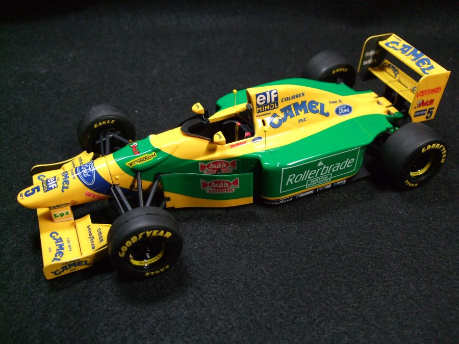 TAMIYA ベネトン B192改 B193B シューマッハ仕様 1/20 のパーツ