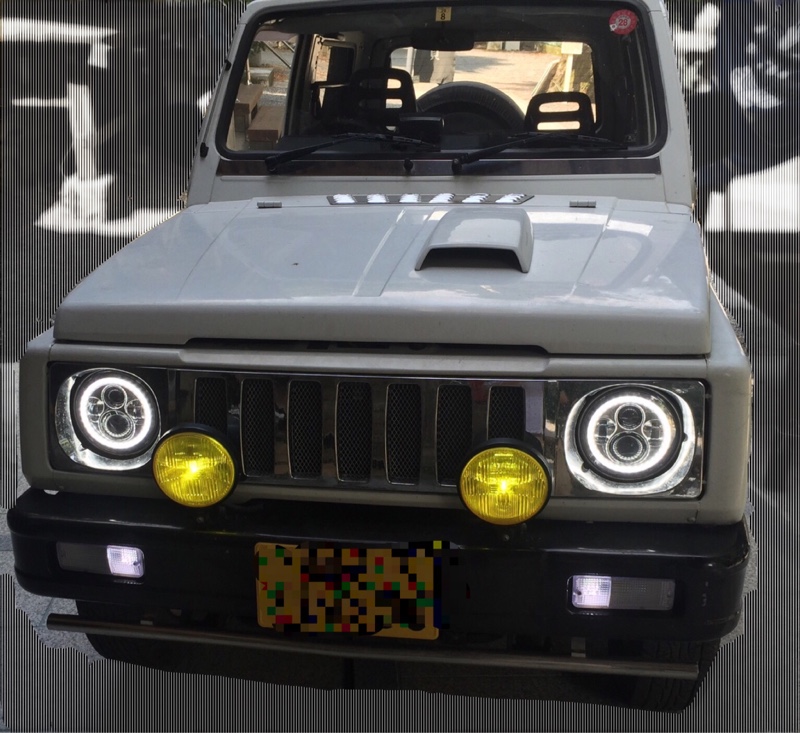 AUDEW 7インチled ヘッドライト のパーツレビュー | ジムニー(ITぼうず