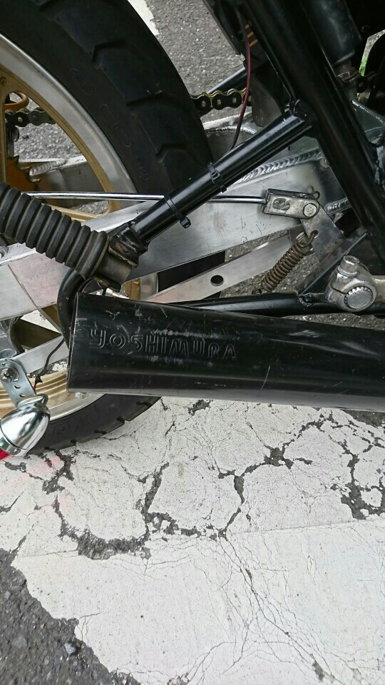 ヨシムラ ヨシムラ管 のパーツレビュー | GS400(takamaru.com) | みんカラ