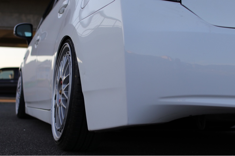 ベストスタイル キャンバープレート 3度 のパーツレビュー | プリウス