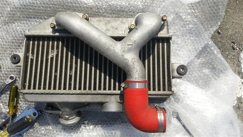 スバル(純正) GRB純正インタークーラーパイプ のパーツレビュー