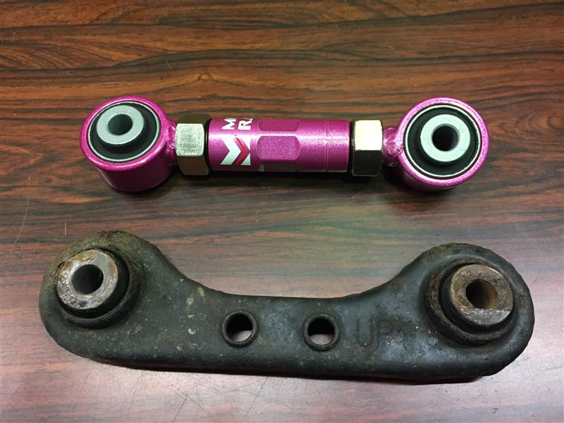 Megan Racing トーコントロールアーム のパーツレビュー | シビック(は