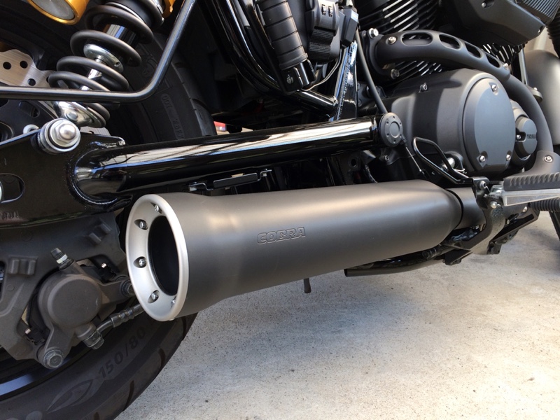 COBRA スリップオンマフラー のパーツレビュー | ボルト Cスペック
