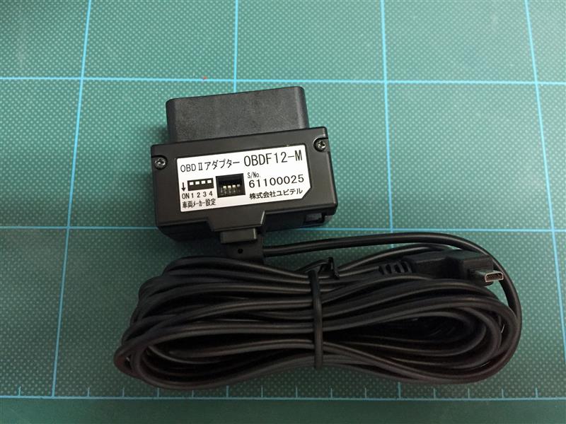 Yupiteru OBDF12-M OBD IIアダプター のパーツレビュー | 595
