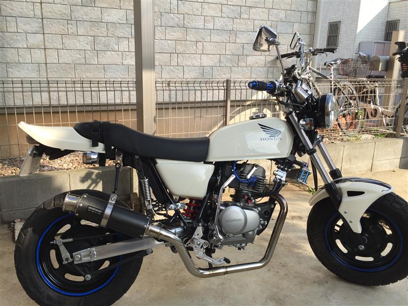 SP武川 リアショックアブソーバー(車高調整付き) のパーツレビュー