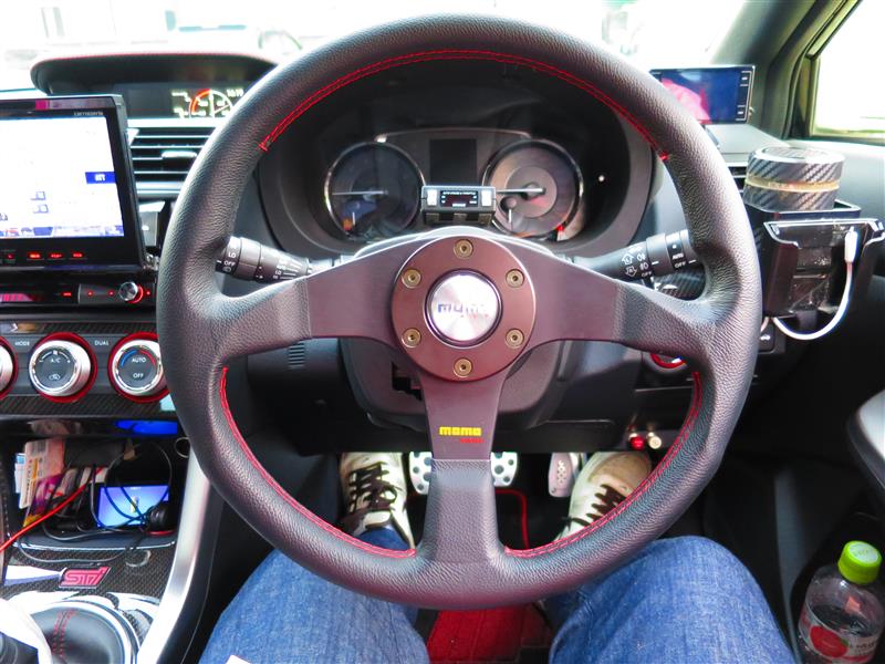 momo Tuner Black 35φ (for VAB) のパーツレビュー | WRX STI(TYPE-ARA