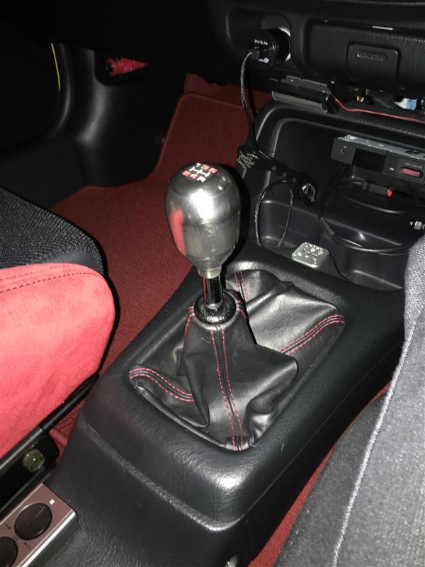 ホンダ(純正) EK9用チタンシフトノブ のパーツレビュー | シビック