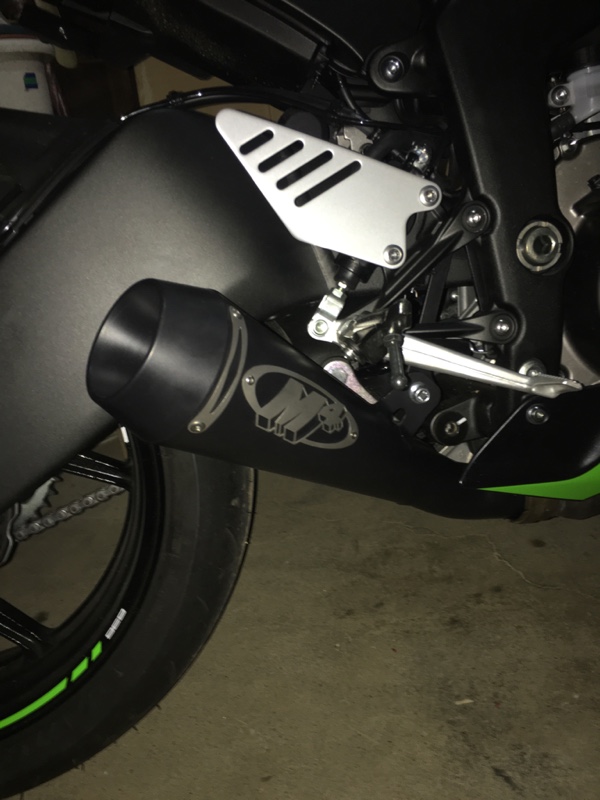 m4 m4 スリップオン のパーツレビュー | ZX-6R(しょん。) | みんカラ