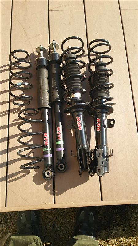 スズキ(純正) アルトワークス純正KYBサスペンション のパーツレビュー