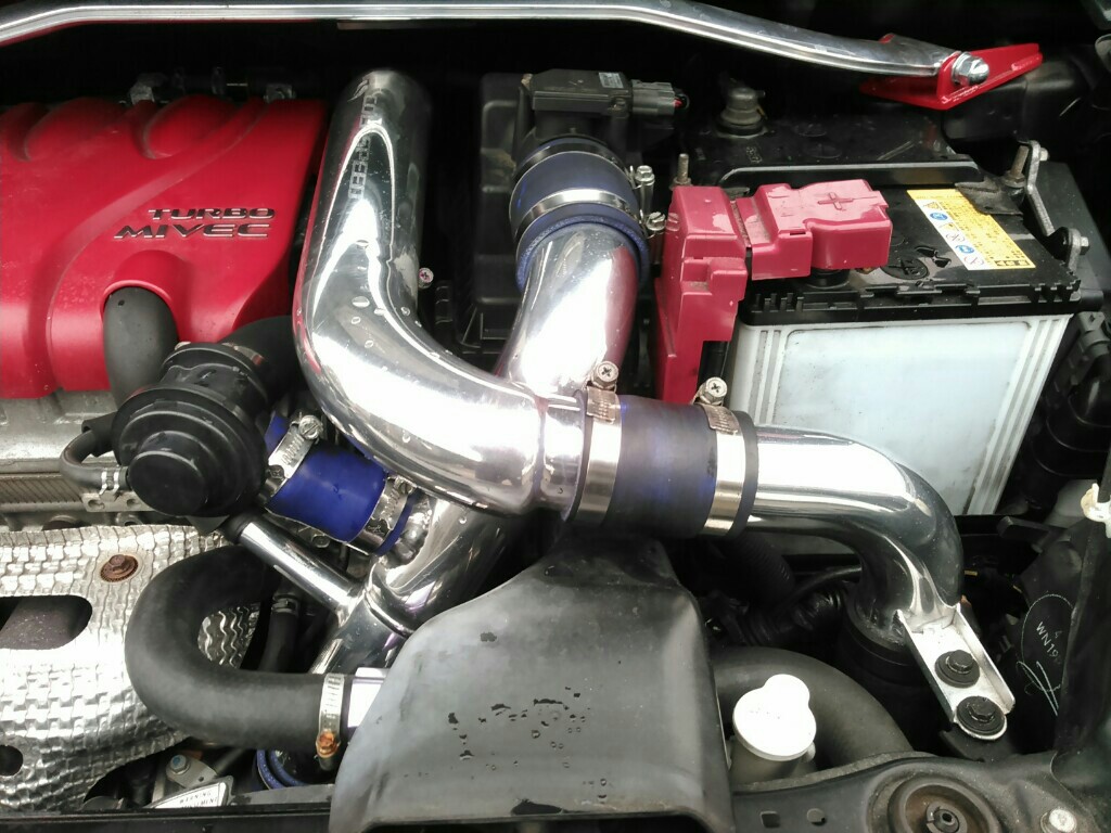 COLT SPEED アルミインテークパイプ&サクションパイプセット のパーツ