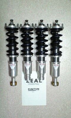 ENDLESS ZEAL FUNCTION-B6 のパーツレビュー | CR-X(manZo.Racing.27