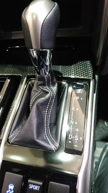 トヨタ(純正) 130マークX後期型シフトポジションインジゲーター の