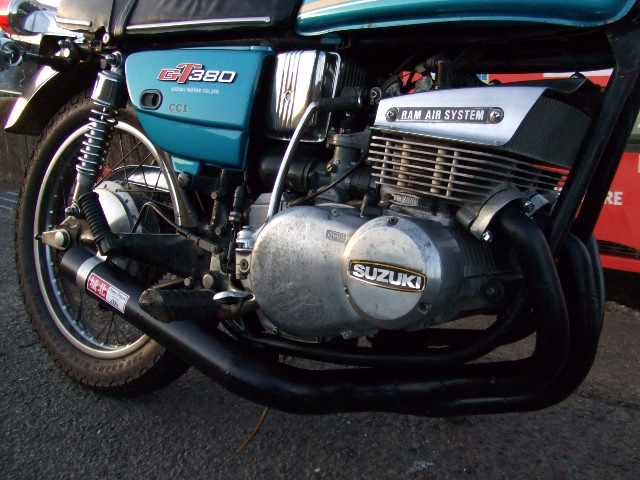 城北ムラカミ 丸管 のパーツレビュー | GT380(美術部OB(仮)) | みんカラ