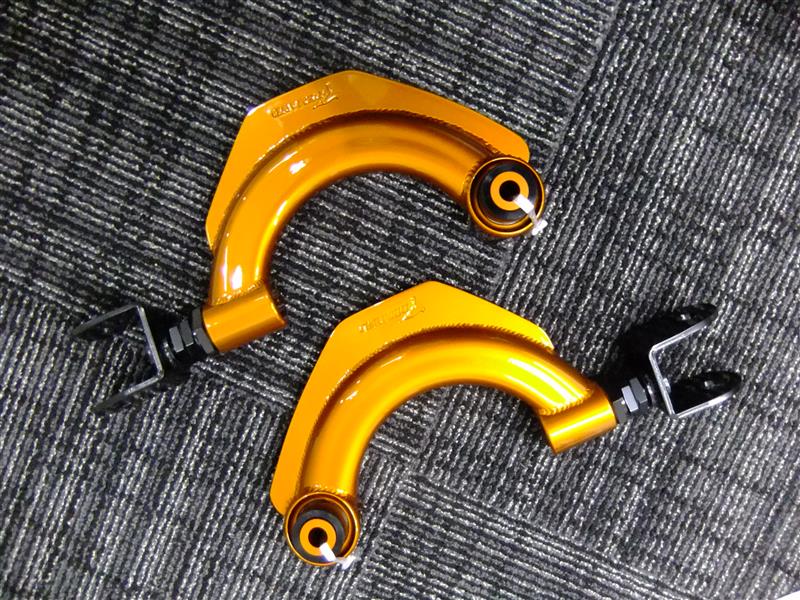 T-DEMAND リアアッパーアーム のパーツレビュー | プリウス(わたる