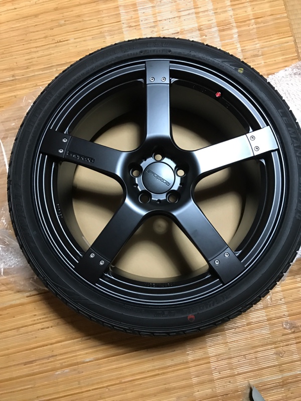 BRIDGESTONE プロドライブ GC-05N 7.5j-18 のパーツレビュー