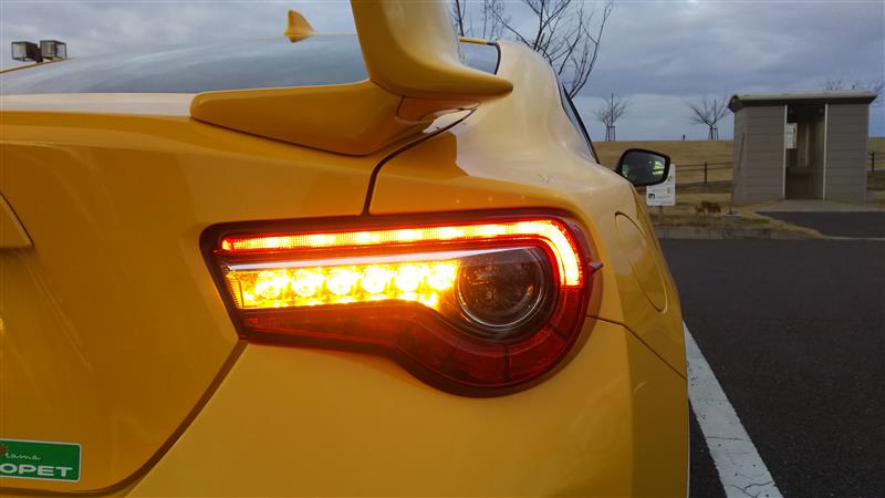 トヨタ(純正) 後期テールランプ のパーツレビュー | 86(組ちょー