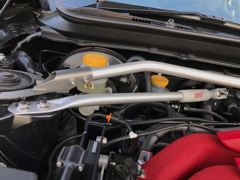 STI フレキシブルVバー のパーツレビュー | BRZ(ヒデきち) | みんカラ