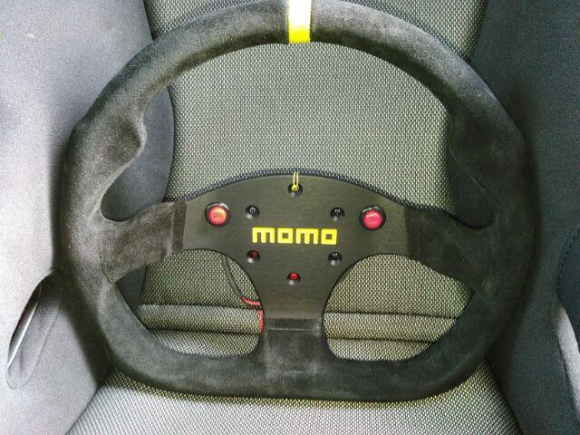 MOMOステアリング モデル30B MOMO（モモ） ステアリング MOD.30B 320mm
