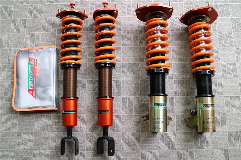 アラゴスタ TYPE-S 車高調 のパーツレビュー | ランサー