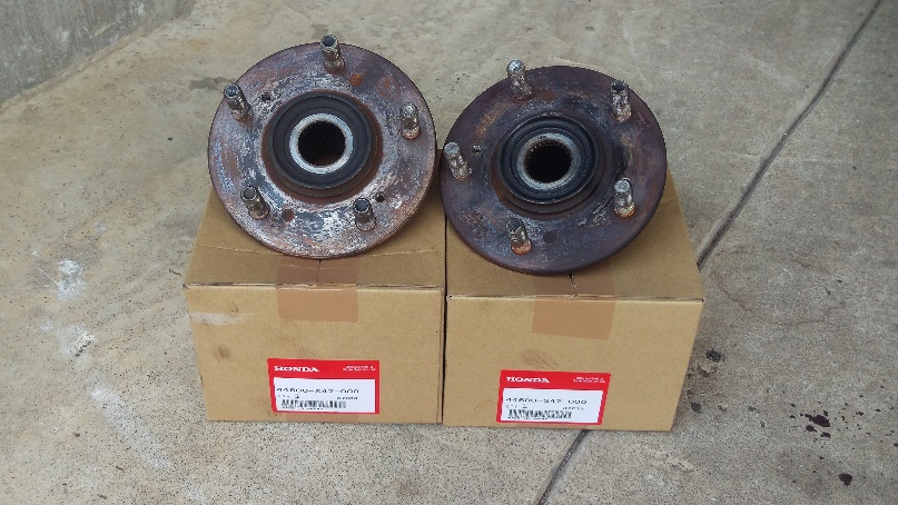 ホンダ(純正) ハブASSY.,フロント のパーツレビュー | インテグラ