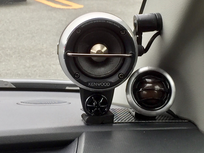 KENWOOD KSC-SS10 のパーツレビュー | ワゴンRスティングレー(☆U・N