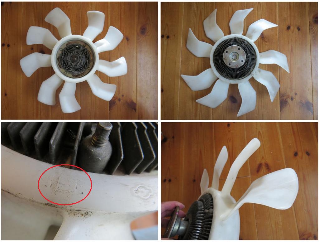 日産(純正) クーリングファン (P/# 21060 5L300) のパーツレビュー