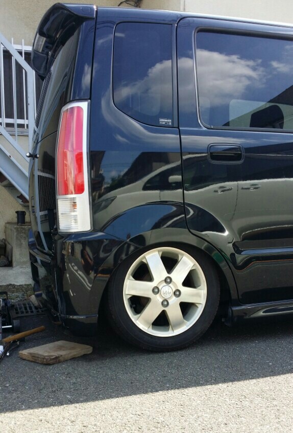 JIC Ground Zero3A 可変式アクスルキット のパーツレビュー | ワゴンR