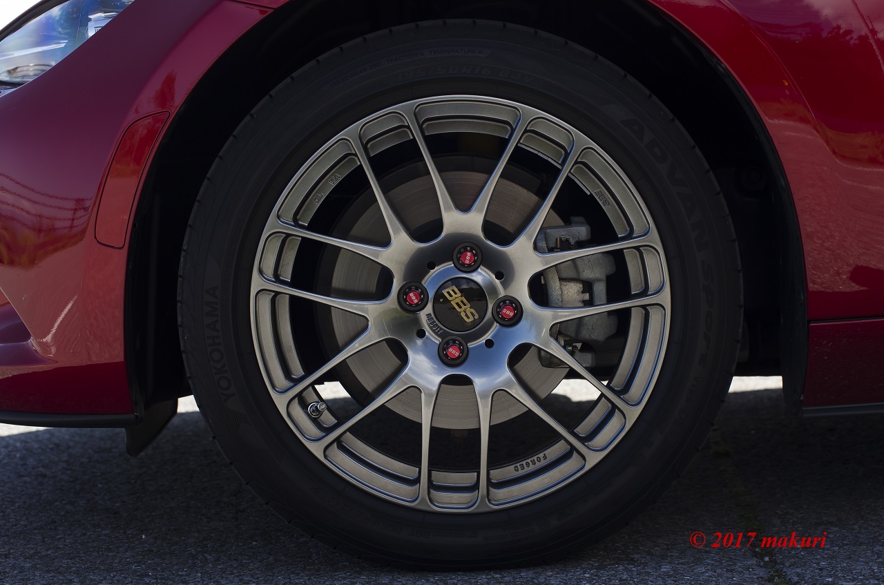 BBS RE-L2 のパーツレビュー | ロードスター(さんかくまくり) | みんカラ