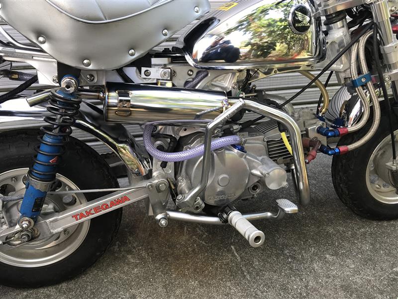 クリッピングポイント スポーツマフラータイプSS のパーツレビュー