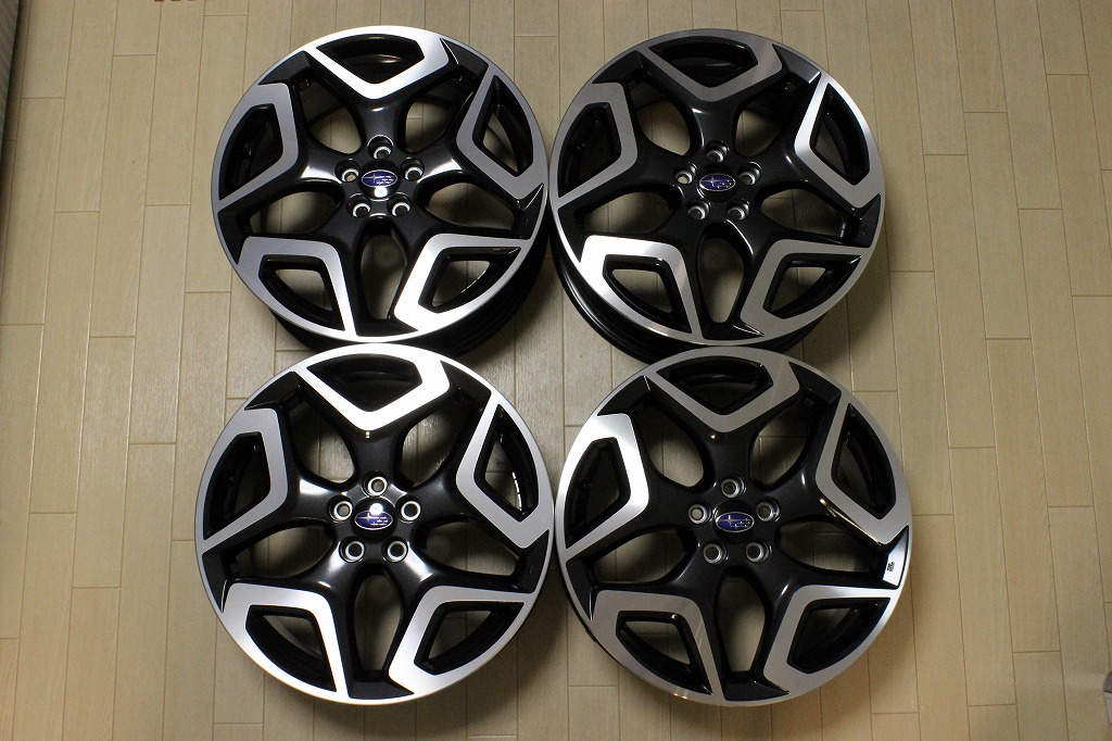 user_cb4ecb16① 2本 スバル XV純正アルミホイール user_cb4ecb16様