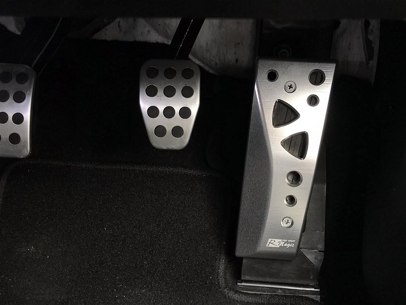 R Magic 3Dアクセルペダル のパーツレビュー | ロードスター(なが@ND
