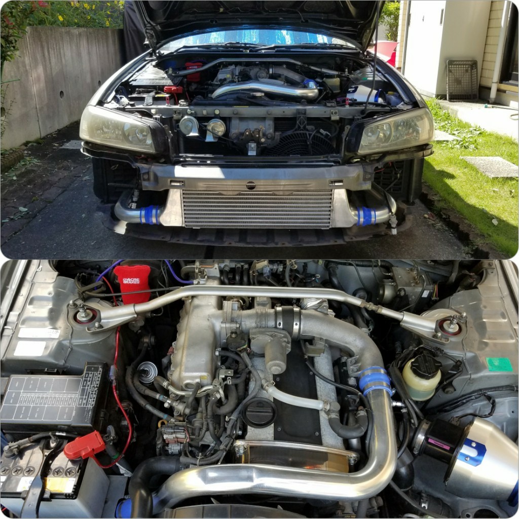 TRUST(トラスト) GReddy トラスト？ インタークーラー JZX100用