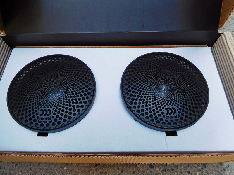 morel CDM880 MarkⅡ 54㎜ acuflex dome midrange のパーツレビュー