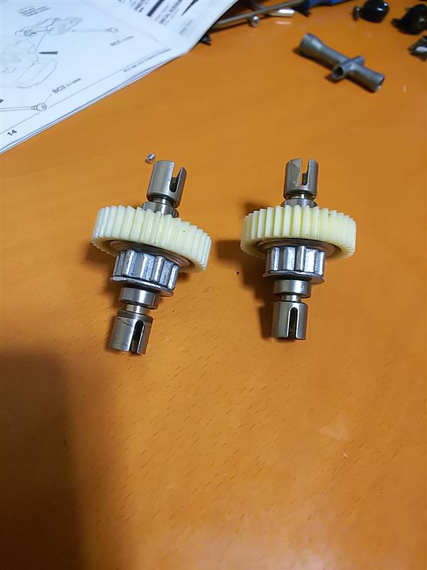 TAMIYA TA03 ボールデフ のパーツレビュー | ラジコン(ちょい悪過ぎ