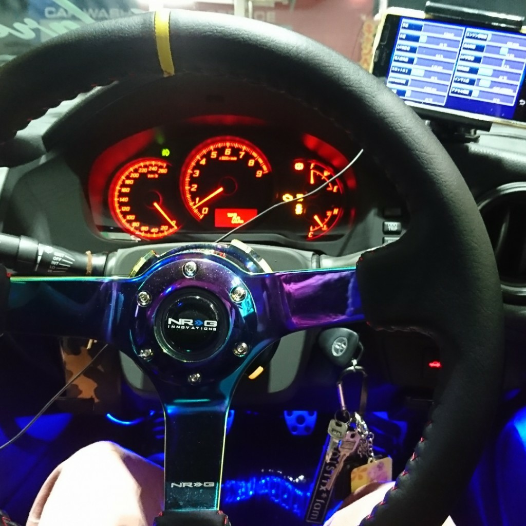 NRG ステアリング のパーツレビュー | 86(神ちん) | みんカラ